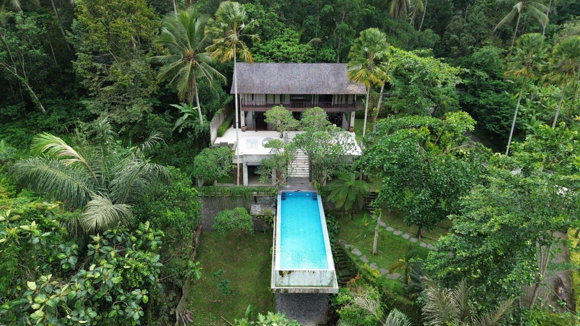 Sandhya Villa Ubud Exterior photo