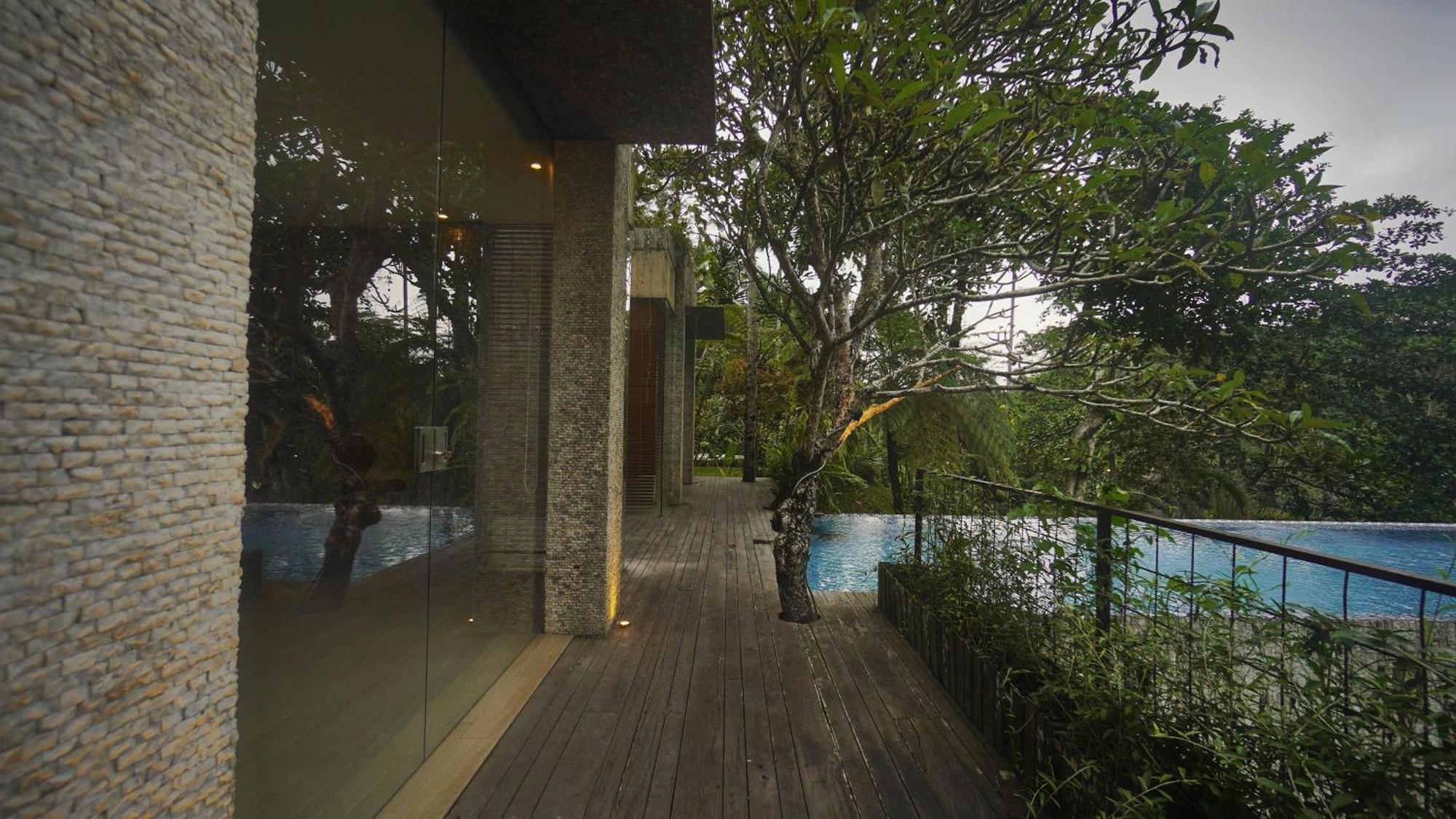 Sandhya Villa Ubud Exterior photo
