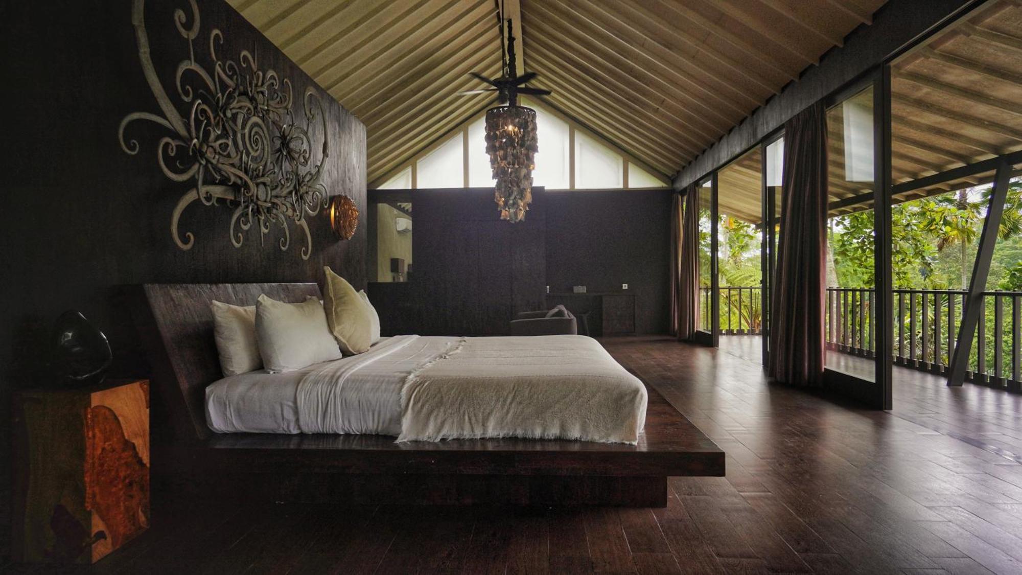Sandhya Villa Ubud Exterior photo