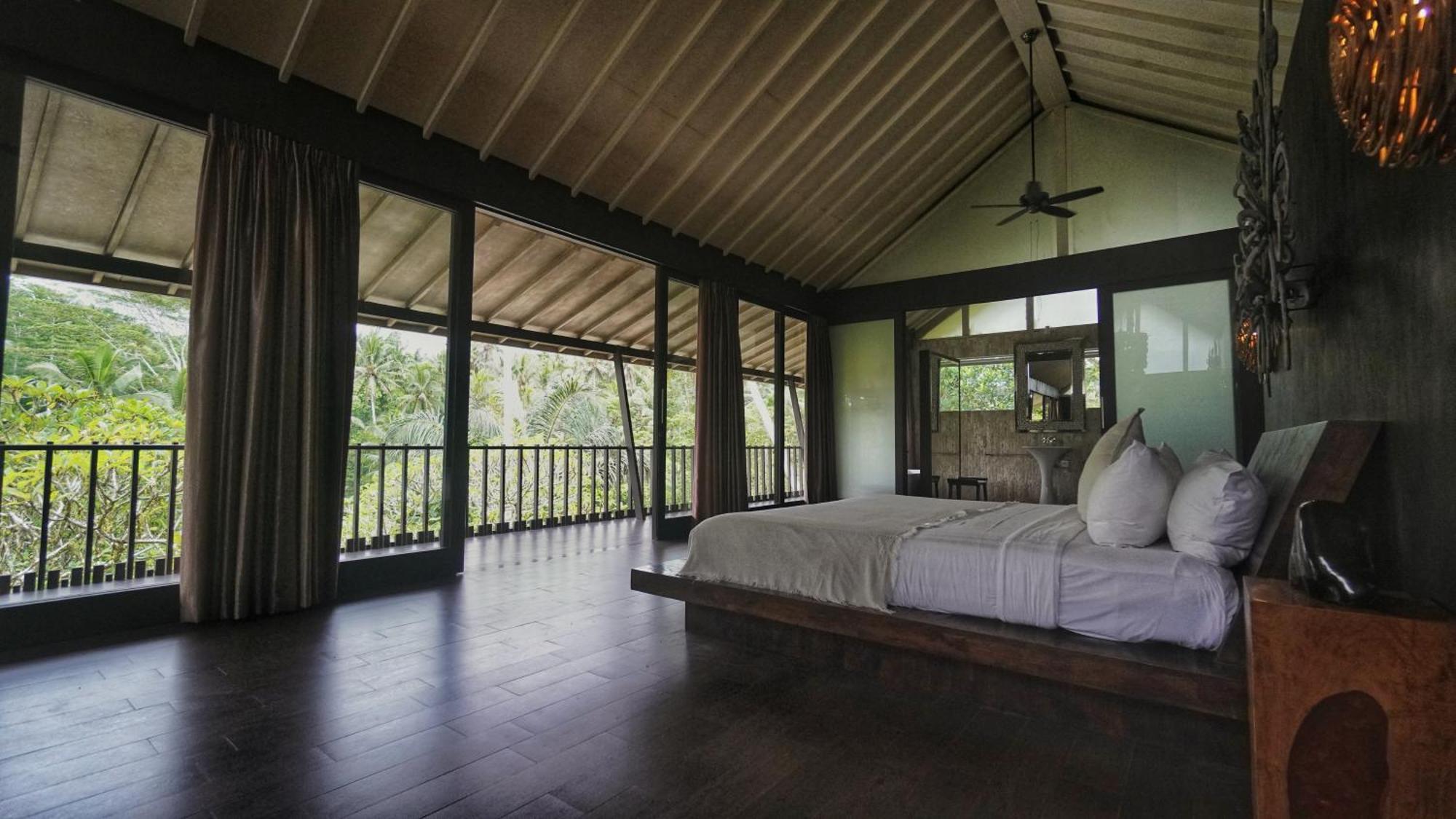 Sandhya Villa Ubud Exterior photo